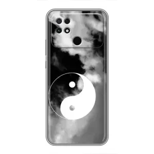 Чохли з прінтом Спортивна тематика для Xiaomi POCO C40 (Інь-Янь)