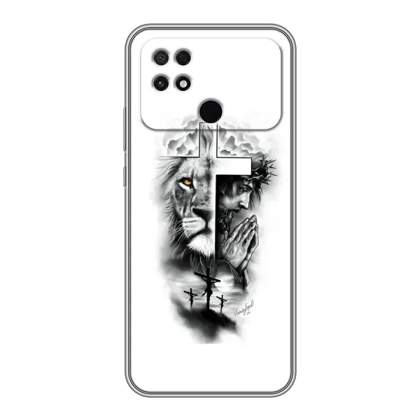 Чехол с рисунком «История Христа» для Xiaomi POCO C40 Чехол с рисунком «История Христа» для Xiaomi POCO C40