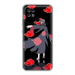 Чохли з принтом Ітачі Учіха на Xiaomi POCO C40 (Ітачі хмара)