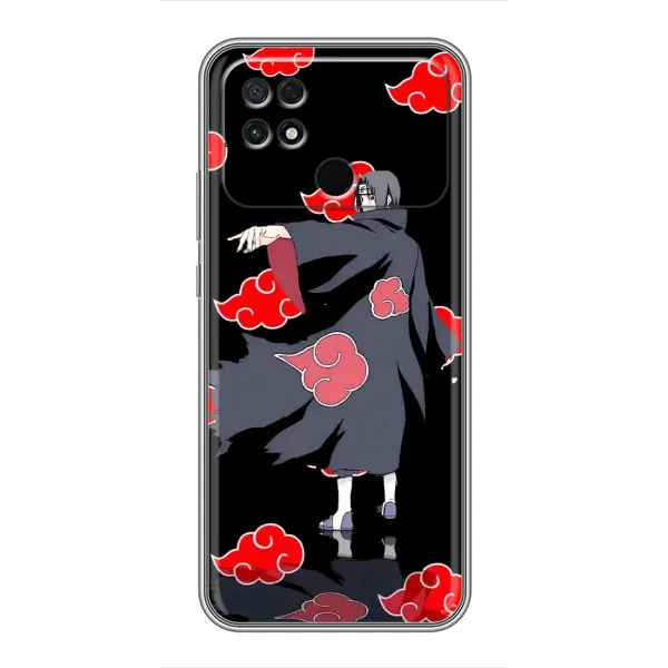 Чехол с рисунком «Итачи облако» для Xiaomi POCO C40 Чехол с рисунком «Итачи облако» для Xiaomi POCO C40