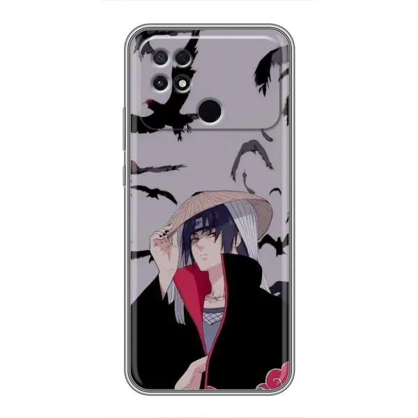 Чехол с рисунком «ITACHI» для Xiaomi POCO C40 Чехол с рисунком «ITACHI» для Xiaomi POCO C40