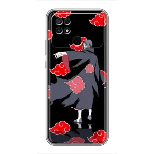 Чохли з принтом Ітачі Учіха на Xiaomi POCO C40 (Ітачі в плащі)