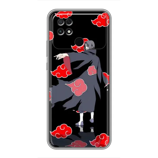 Чехол с рисунком «Итачи в плаще» для Xiaomi POCO C40 Чехол с рисунком «Итачи в плаще» для Xiaomi POCO C40