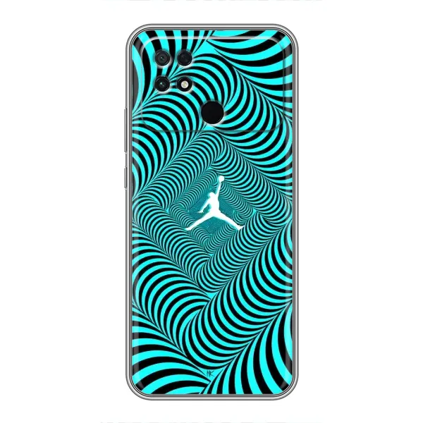 Чехол с рисунком «JORDAN» для Xiaomi POCO C40 Чехол с рисунком «JORDAN» для Xiaomi POCO C40