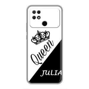 Чохли для Xiaomi POCO C40 - Жіночі імена (JULIA)