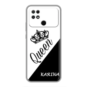 Чохли для Xiaomi POCO C40 - Жіночі імена (KARINA)