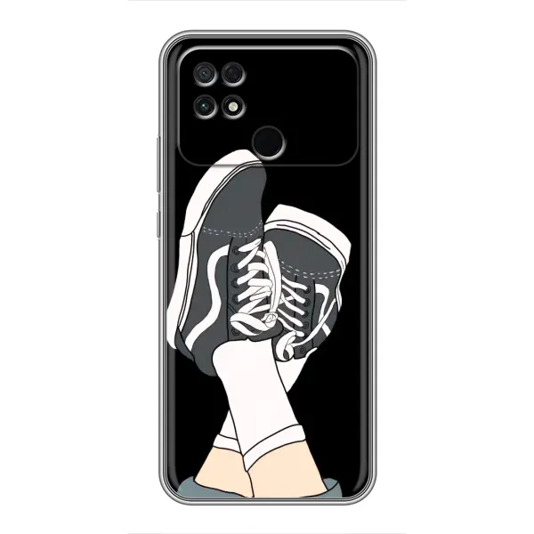 Чехол с рисунком «Кеды» для Xiaomi POCO C40 Чехол с рисунком «Кеды» для Xiaomi POCO C40