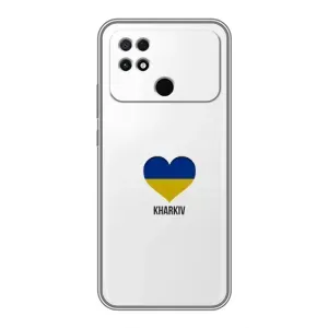Чехлы силиконовые (Город Харьков) на Поко с40 (Kharkiv)