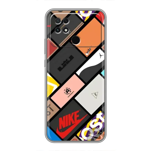 Чехол с рисунком «Коробки» для Xiaomi POCO C40 Чехол с рисунком «Коробки» для Xiaomi POCO C40