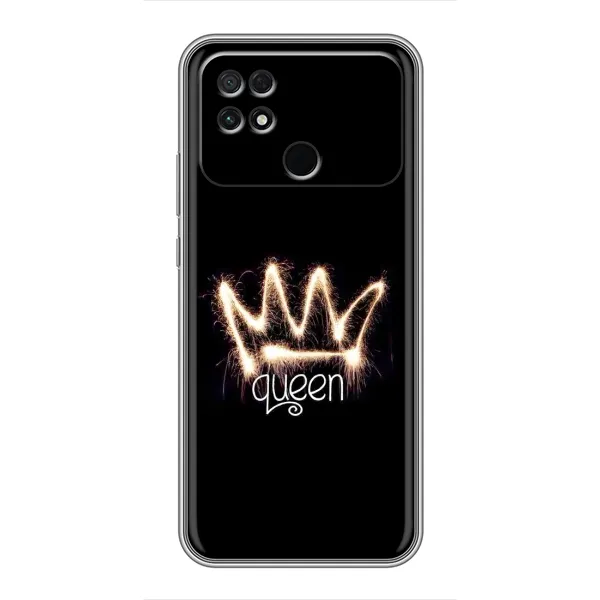 Чехол с рисунком «Корона» для Xiaomi POCO C40 Чехол с рисунком «Корона» для Xiaomi POCO C40