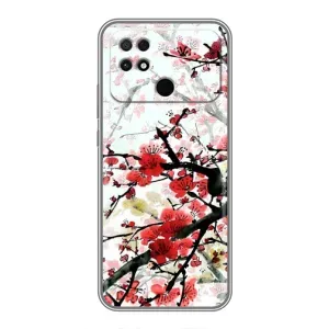 Чехол с принтом САКУРЫ на Xiaomi POCO C40 (Красивая Сакура)