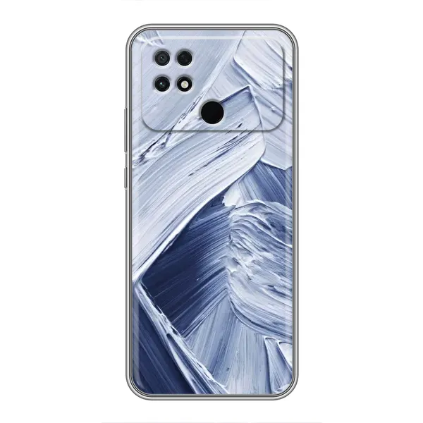 Чехол с рисунком «Краски мазки» для Xiaomi POCO C40