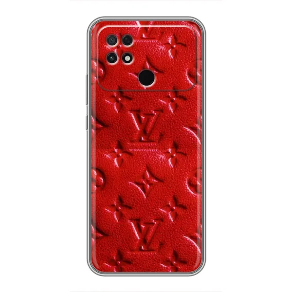 Чехол с рисунком «Красный ЛВ» для Xiaomi POCO C40 Чехол с рисунком «Красный ЛВ» для Xiaomi POCO C40