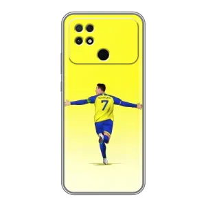 Чехол Криштиану Роналду для Xiaomi POCO C40 (Криштиану Аль Наср)