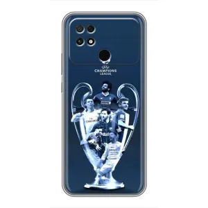 Чохоли з ТОР футбольними клубами на Xiaomi Poco C40 (Кубок ЛЧ)
