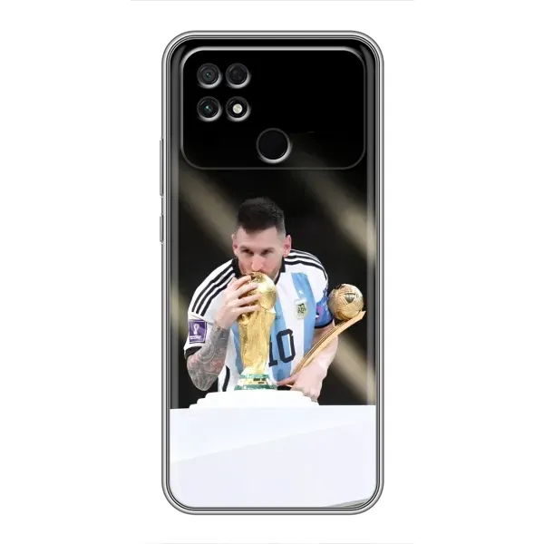 Чехол с рисунком «Кубок Мира» для Xiaomi POCO C40 Чехол с рисунком «Кубок Мира» для Xiaomi POCO C40