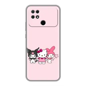 Чохол з персонажем Куромі на Xiaomi POCO C40 (Куромі Мелоді Кітті)