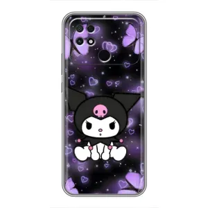 Чохол з персонажем Куромі на Xiaomi POCO C40 (Куромі на чорному)
