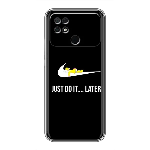 Чехол с рисунком «Later» для Xiaomi POCO C40