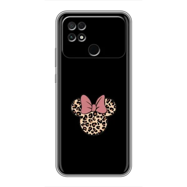 Чехол с рисунком «Леопардовая Минни» для Xiaomi POCO C40 Чехол с рисунком «Леопардовая Минни» для Xiaomi POCO C40
