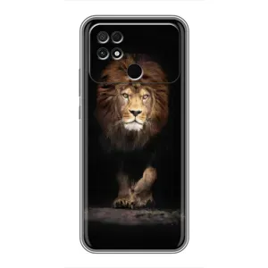 Чехол с картинкой на Xiaomi POCO C40 (Красивый Лев)