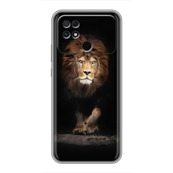 Чехол с рисунком «Красивый Лев» для Xiaomi POCO C40 Чехол с рисунком «Красивый Лев» для Xiaomi POCO C40