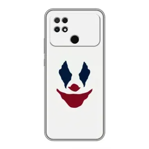 Чехлы с картинкой Джокера на Xiaomi POCO C40 (Лицо Джокера)