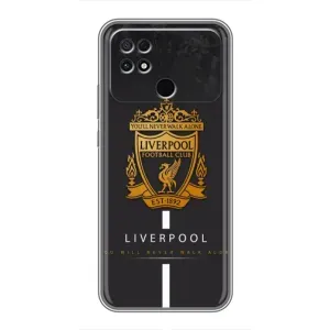 Силіконові Чохли з принтом Футбол на Xiaomi POCO C40 (Liverpool)