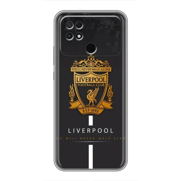 Чехол с рисунком «Liverpool» для Xiaomi POCO C40 Чехол с рисунком «Liverpool» для Xiaomi POCO C40