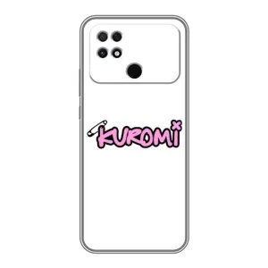 Чохол з персонажем Куромі на Xiaomi POCO C40 (Лого Куромі)