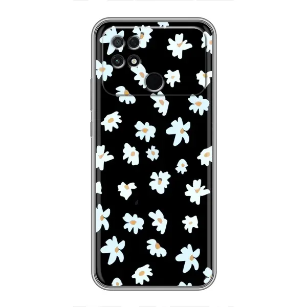 Чехол с рисунком «Маленькие ромашки» для Xiaomi POCO C40 Чехол с рисунком «Маленькие ромашки» для Xiaomi POCO C40