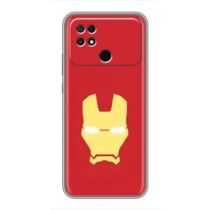 Чехол Супергерой Железный человек на Xiaomi POCO C40 (Man)