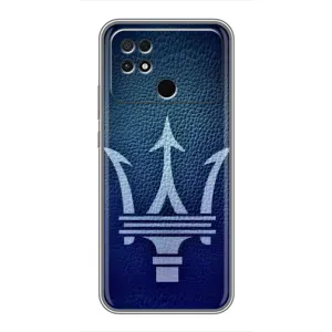 Чохли з тематикою "Круті машини" на Xiaomi POCO C40 (Лого Maserati)