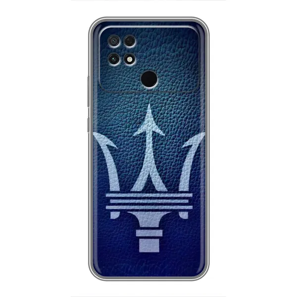 Чехол с рисунком «Лого Maserati» для Xiaomi POCO C40