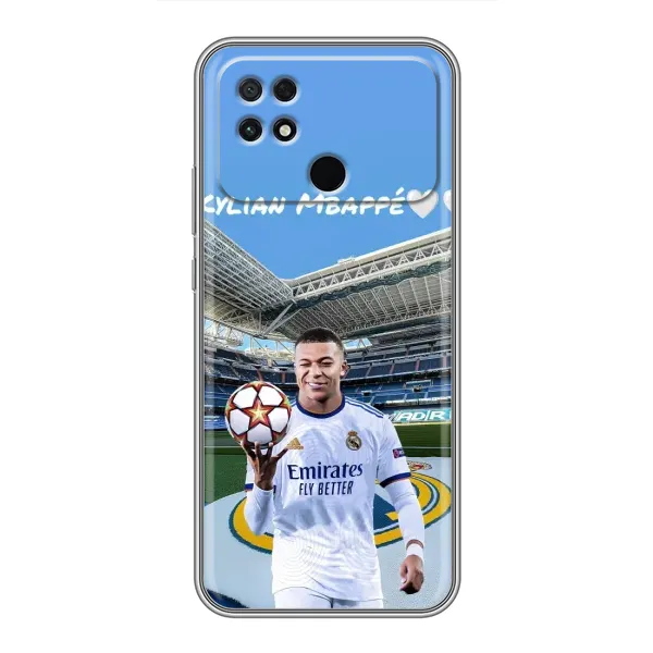 Чехол с рисунком «Mbappe Real» для Xiaomi POCO C40