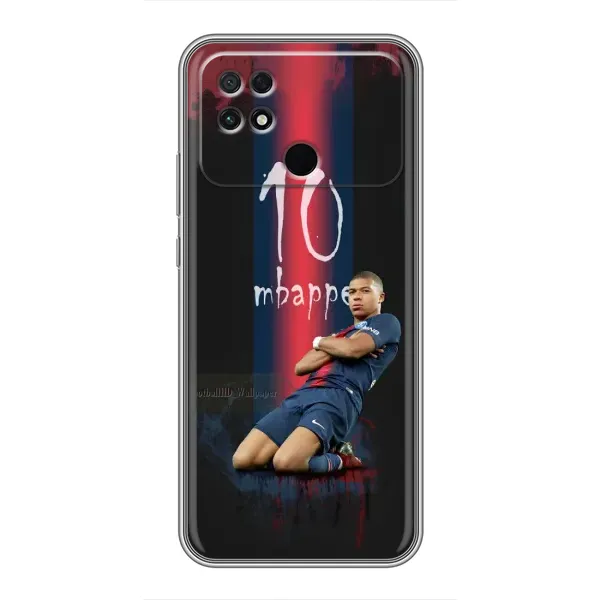 Чехол с рисунком «MBAPPE 10» для Xiaomi POCO C40