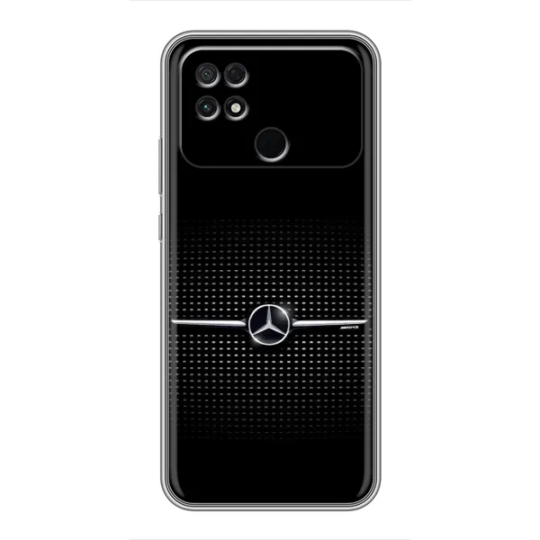 Чехол с рисунком «Mercedes» для Xiaomi POCO C40