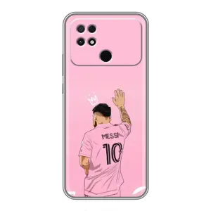 Чохли Лео Мессі в Маямі на Xiaomi POCO C40 (Мессі Маямі)
