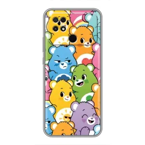 Дівчачий Чохол для Xiaomi POCO C40 (Mi-mi-mi)