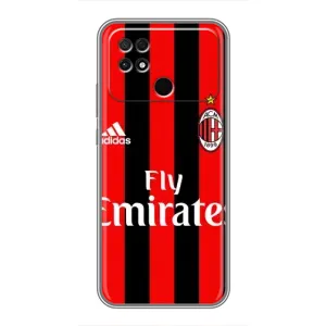 Чохоли з ТОР футбольними клубами на Xiaomi Poco C40 (Milan)