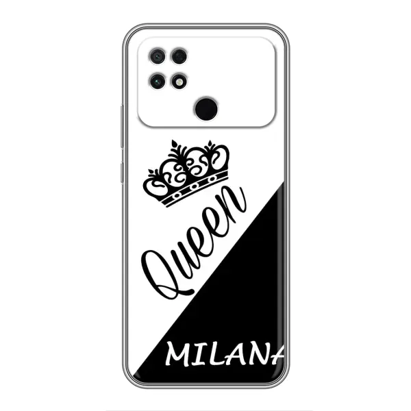 Чехол с рисунком «MILANA» для Xiaomi POCO C40 Чехол с рисунком «MILANA» для Xiaomi POCO C40