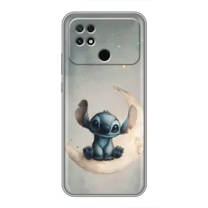 Чохол з малюнком Стіч для Xiaomi POCO C40 (Милий Стіч)