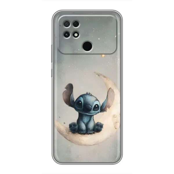 Чехол с рисунком «Милый Стич» для Xiaomi POCO C40 Чехол с рисунком «Милый Стич» для Xiaomi POCO C40