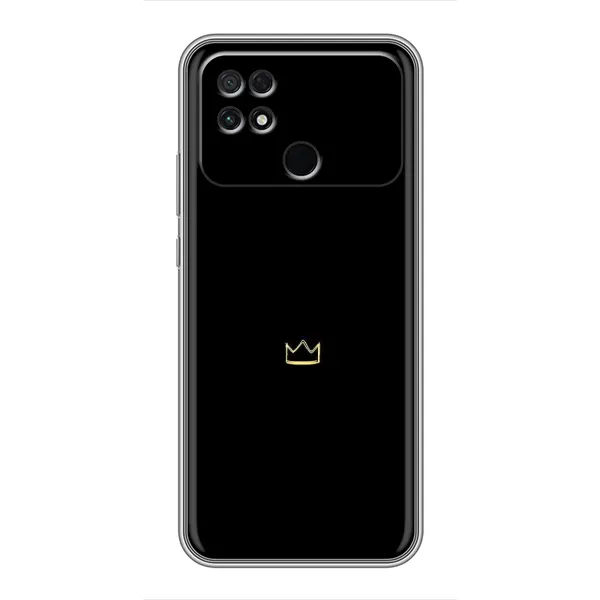 Чехол с рисунком «Мини корона» для Xiaomi POCO C40 Чехол с рисунком «Мини корона» для Xiaomi POCO C40