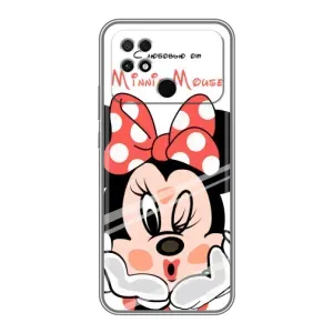 Чехлы для телефонов Xiaomi POCO C40 - Дисней (Minni Mouse)