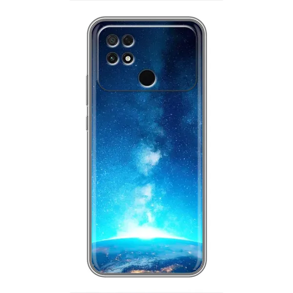 Чехол с рисунком «Млечный путь» для Xiaomi POCO C40 Чехол с рисунком «Млечный путь» для Xiaomi POCO C40