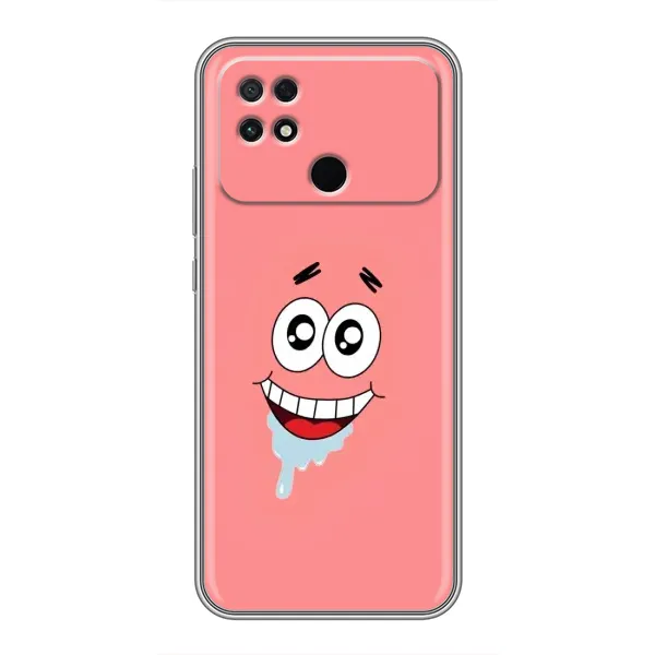 Чехол с рисунком «Мордочка Патрика» для Xiaomi POCO C40 Чехол с рисунком «Мордочка Патрика» для Xiaomi POCO C40