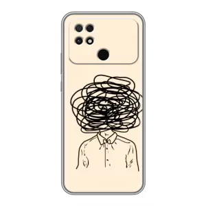 Чехлы со смыслом для Xiaomi POCO C40 (Мысли)