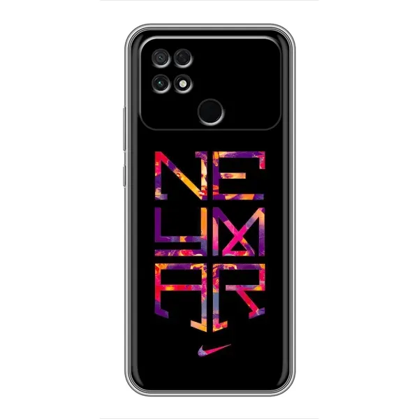 Чехол с рисунком «N E Y M A R» для Xiaomi POCO C40 Чехол с рисунком «N E Y M A R» для Xiaomi POCO C40