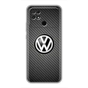 Чохол "Фольксваген" для Xiaomi POCO C40 (На карбоні)